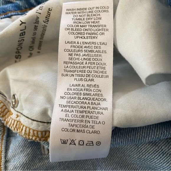 Frame Le High Straight Jeans Winslow Size 28 - Picture 7 of 7